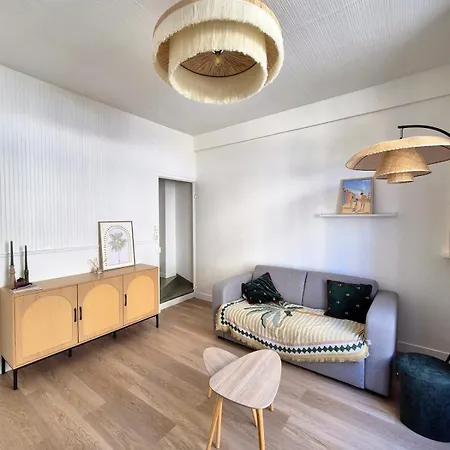Feriehus Maison Cosy 5 Personnes Berck