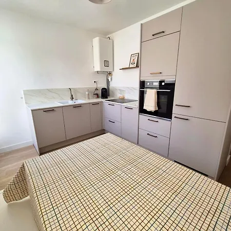 Feriehus Maison Cosy 5 Personnes Berck